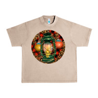 French Oak Xmas Lantern Christmas Urban Heavy Tee - RanaPortraitStore