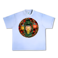 Grape Ice Xmas Lantern Christmas Urban Heavy Tee - RanaPortraitStore