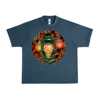 Midnight Navy Xmas Lantern Christmas Urban Heavy Tee - RanaPortraitStore