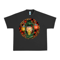 Pigment Black Xmas Lantern Christmas Urban Heavy Tee - RanaPortraitStore