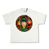 Pistachio Xmas Lantern Christmas Urban Heavy Tee - RanaPortraitStore