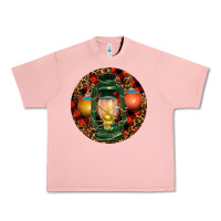 Salmon Xmas Lantern Christmas Urban Heavy Tee - RanaPortraitStore