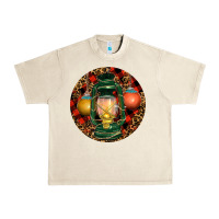 Sandshell Xmas Lantern Christmas Urban Heavy Tee - RanaPortraitStore