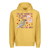 Antique Gold not to be blunt but can i hit Premium Hoodie - MaliasSmallBusiness