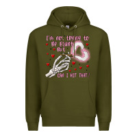 Army Green not to be blunt but can i hit Premium Hoodie - MaliasSmallBusiness