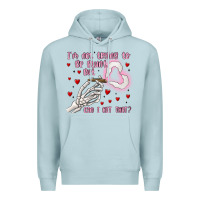 Blue Mist not to be blunt but can i hit Premium Hoodie - MaliasSmallBusiness