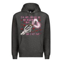 Charcoal Heather not to be blunt but can i hit Premium Hoodie - MaliasSmallBusiness