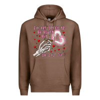 Chestnut not to be blunt but can i hit Premium Hoodie - MaliasSmallBusiness
