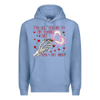 Colony Blue not to be blunt but can i hit Premium Hoodie - MaliasSmallBusiness