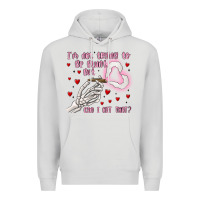 Dove Grey not to be blunt but can i hit Premium Hoodie - MaliasSmallBusiness