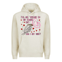 Oatmeal Heather not to be blunt but can i hit Premium Hoodie - MaliasSmallBusiness