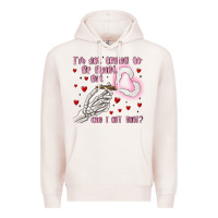 Pale Pink not to be blunt but can i hit Premium Hoodie - MaliasSmallBusiness
