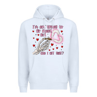 White not to be blunt but can i hit Premium Hoodie - MaliasSmallBusiness