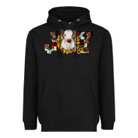 Black christmas joy Heavyweight Hoodie - JahusDesignShop