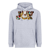 Heather Grey christmas joy Heavyweight Hoodie - JahusDesignShop