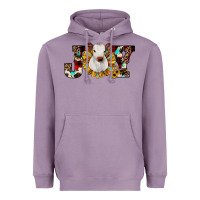 Lavender christmas joy Heavyweight Hoodie - JahusDesignShop
