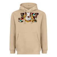 Mushroom christmas joy Heavyweight Hoodie - JahusDesignShop