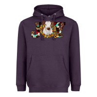 Plum christmas joy Heavyweight Hoodie - JahusDesignShop
