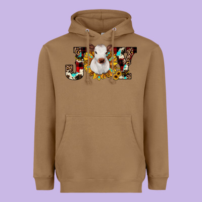 Christmas Joy Heavyweight Hoodie Designed By Jahusdesignshop