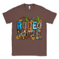 Chestnut rodeo wife Classic Tee - Zillion Design Studio