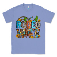 Colony Blue rodeo wife Classic Tee - Zillion Design Studio