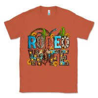 Copper rodeo wife Classic Tee - Zillion Design Studio