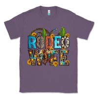 Lavender rodeo wife Classic Tee - Zillion Design Studio