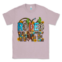 Lilac rodeo wife Classic Tee - Zillion Design Studio
