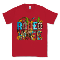 Red rodeo wife Classic Tee - Zillion Design Studio