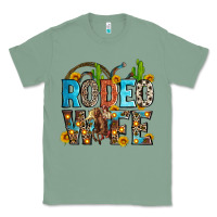 Sage rodeo wife Classic Tee - Zillion Design Studio