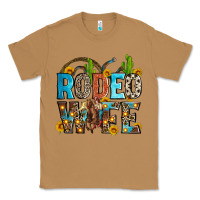 Toasted Coconut rodeo wife Classic Tee - Zillion Design Studio