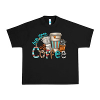Black but first coffee Urban Heavy Tee - texasbilliewilder