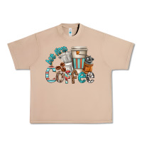 Burro but first coffee Urban Heavy Tee - texasbilliewilder