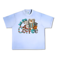 Grape Ice but first coffee Urban Heavy Tee - texasbilliewilder