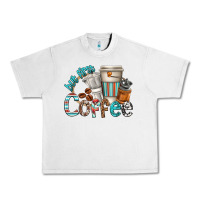 Lunar Rock but first coffee Urban Heavy Tee - texasbilliewilder