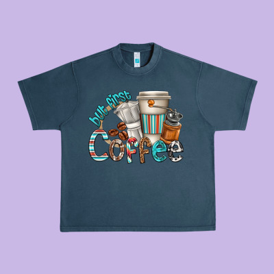 Urban Heavy Tee but first coffee