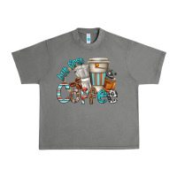 Tornado but first coffee Urban Heavy Tee - texasbilliewilder