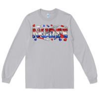 Moon Dust american nurse Long Sleeve Tee - texasbilliewilder