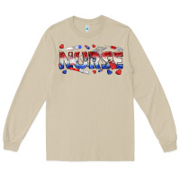 Mushroom american nurse Long Sleeve Tee - texasbilliewilder