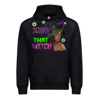 Black 100 that witch Urban Hoodie - NancyCooperArtShop