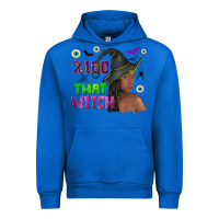 Cobalt 100 that witch Urban Hoodie - NancyCooperArtShop