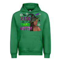 Emerald 100 that witch Urban Hoodie - NancyCooperArtShop