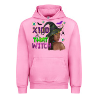 Fuchsia Pink 100 that witch Urban Hoodie - NancyCooperArtShop