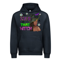 Navy 100 that witch Urban Hoodie - NancyCooperArtShop