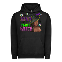 Pigment Black 100 that witch Urban Hoodie - NancyCooperArtShop