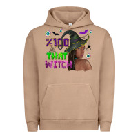 Pigment Burro 100 that witch Urban Hoodie - NancyCooperArtShop