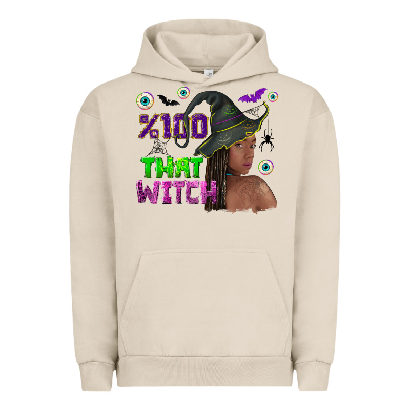 100 That Witch Urban Hoodie by NancyCooperArtShop | Teevron