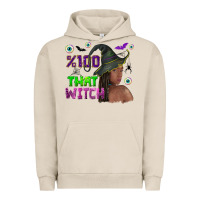 Pigment French Oak 100 that witch Urban Hoodie - NancyCooperArtShop