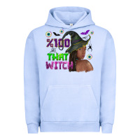 Pigment Grape Ice 100 that witch Urban Hoodie - NancyCooperArtShop