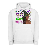 Pigment Lunar Rock 100 that witch Urban Hoodie - NancyCooperArtShop